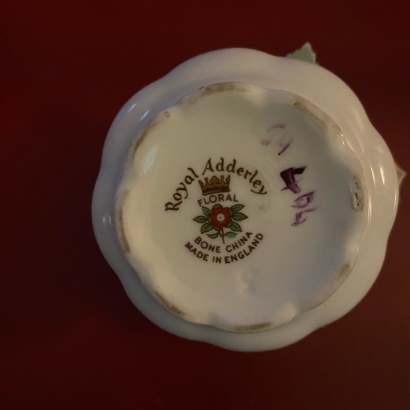 Vintage Royal Adderley Floral Bone China Made in England - Picture 13 of 15
